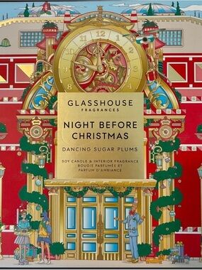 Glasshouse Christmas set